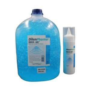 Gel conductor diecogel 5 lts + aplicador 250 cc