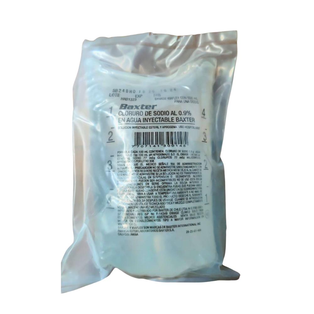 DES-S032-2 Suero Fisiológico - Cloruro de Sodio 0,9% 500 ml - Bolsa Colapsable