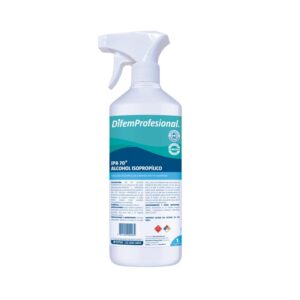 Alcohol Isopropílico 70% 1 Litro - DifemProfesional