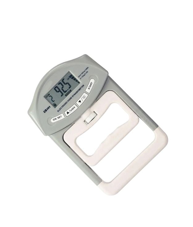 Dinamómetro Digital De Mano, Medición De Fuerza De Agarre