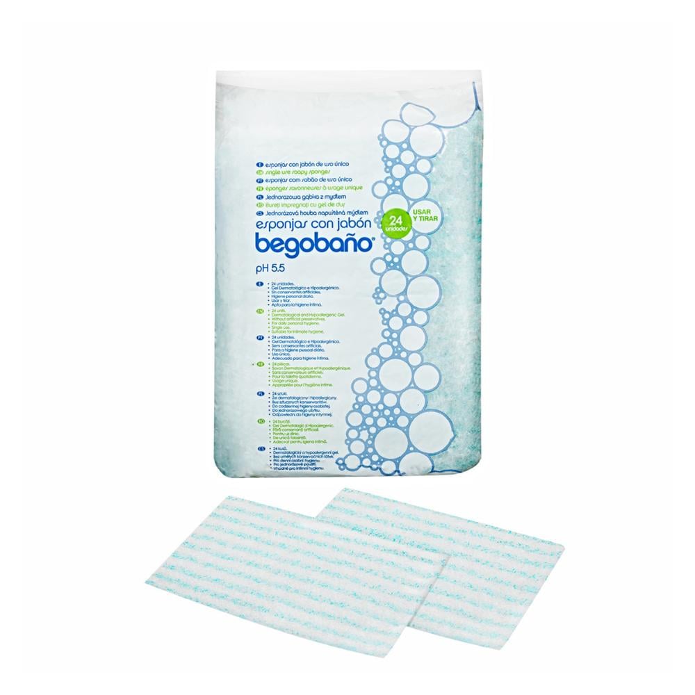 Esponja Jabonosa Begobaño - 24 unidades