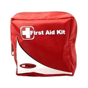 Botiquín de Primeros Auxilios de Viaje Compacto 28 piezas - WNL