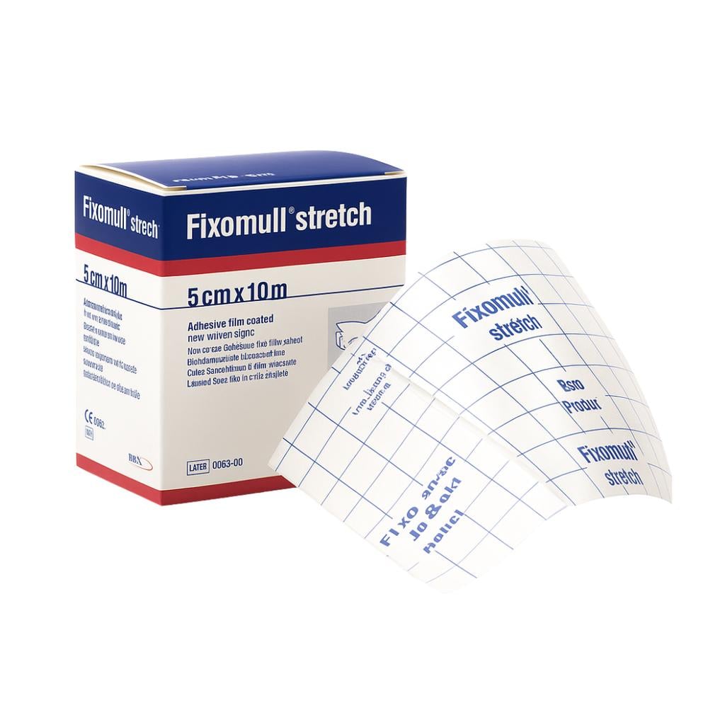 Fixomull Fixomull® Stretch – Vendaje Adhesivo Elástico para Fijación Segura