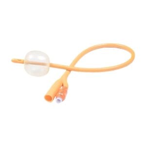 FoleyMediPlus Sonda Foley con Balón de 2 Vías – MediPlus