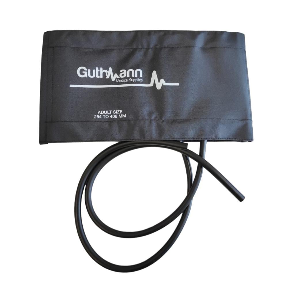 Brazalete Adulto para Toma Presión Digital negro de nylon - Guthmann