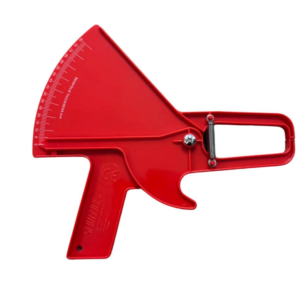 Caliper Pliegues Cutáneos Rojo