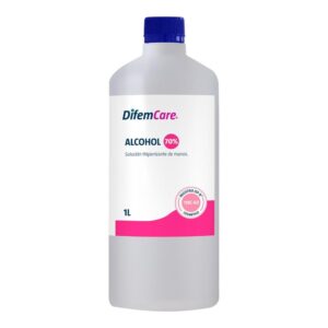 HIG701L Alcohol higienizante de manos al 70% con ISP - 1 Litro