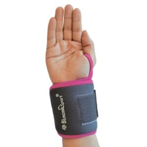 HM180W Muñequera Crossfit Mujer - Blunding