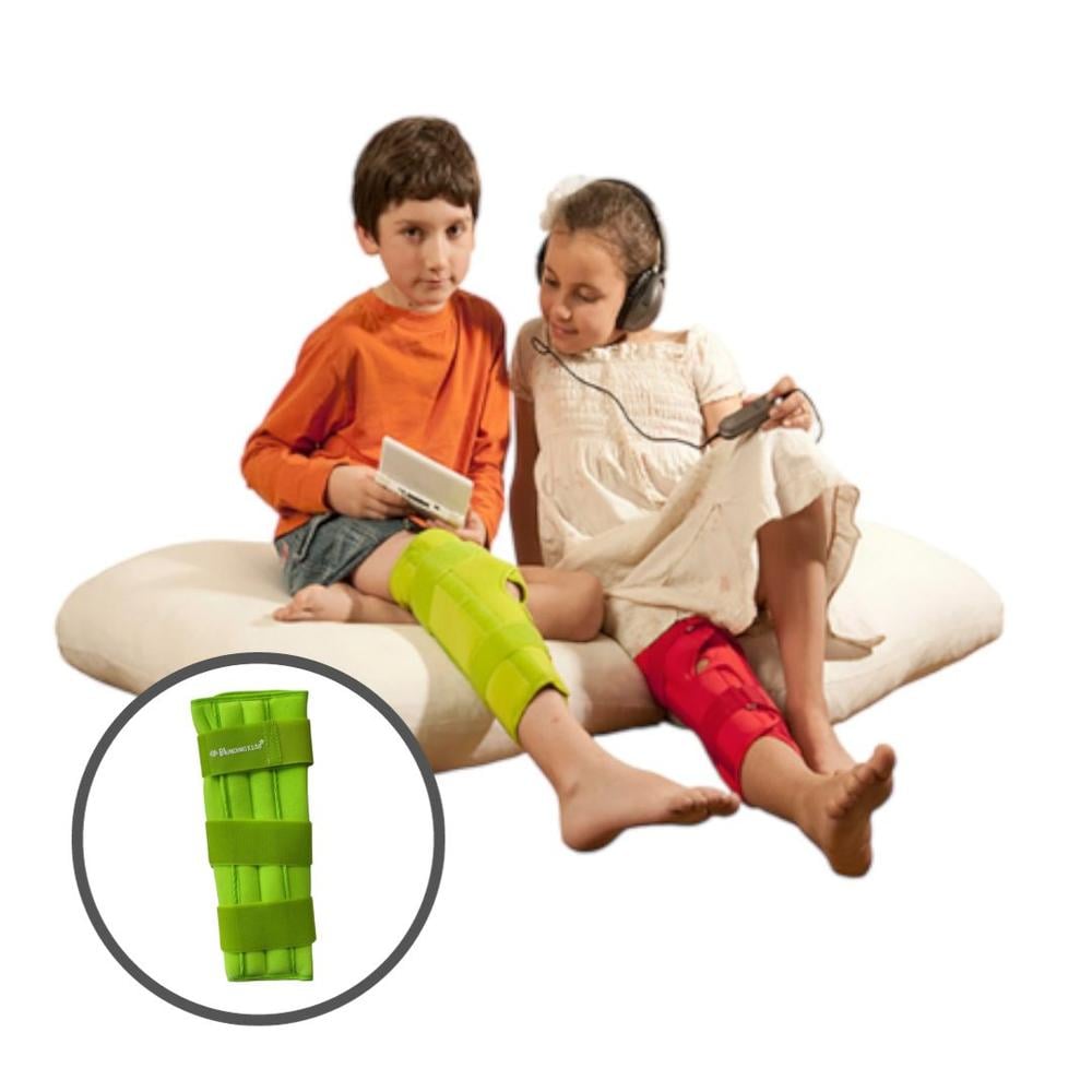 Inmovilizador de Rodilla Verde – Blunding Kids