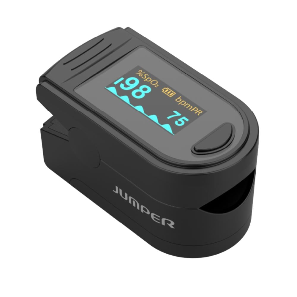 JPD-500C Oxímetro de pulso Adulto JPD-500C - Jumper