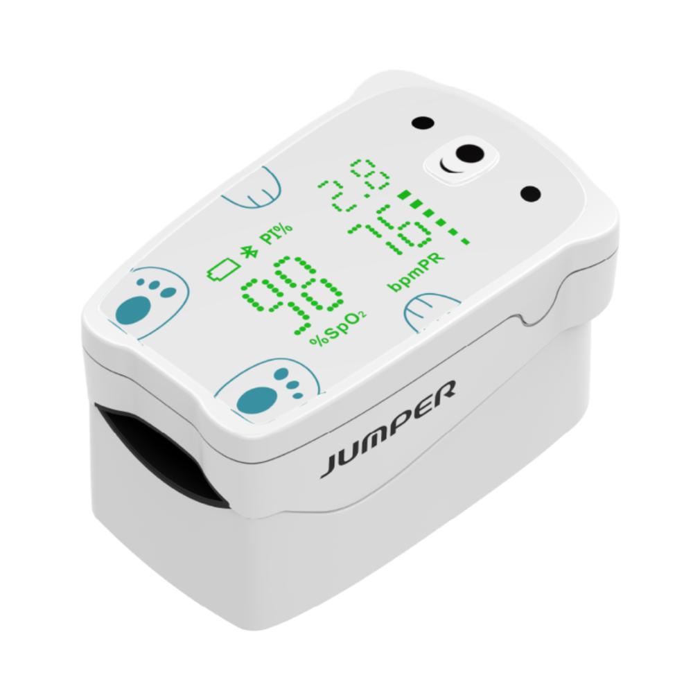 Oxímetro de pulso Pediátrico LED JPD-500H - Jumper