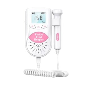 Doppler Fetal Pocket JPD100S6 Rosado - Jumper