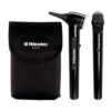 Set Otoscopio/Oftalmoscopio E-Scope Negro - Riester