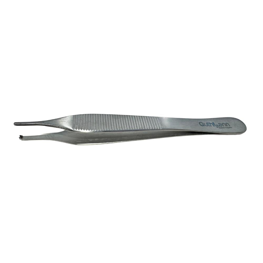 Pinza Adson Quirúrgica con Dientes 12 cm - Guthmann