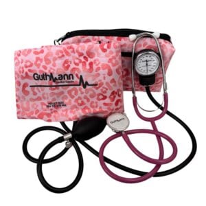 Kit de Toma de Presión + Fonendoscopio con Diseño – Guthmann