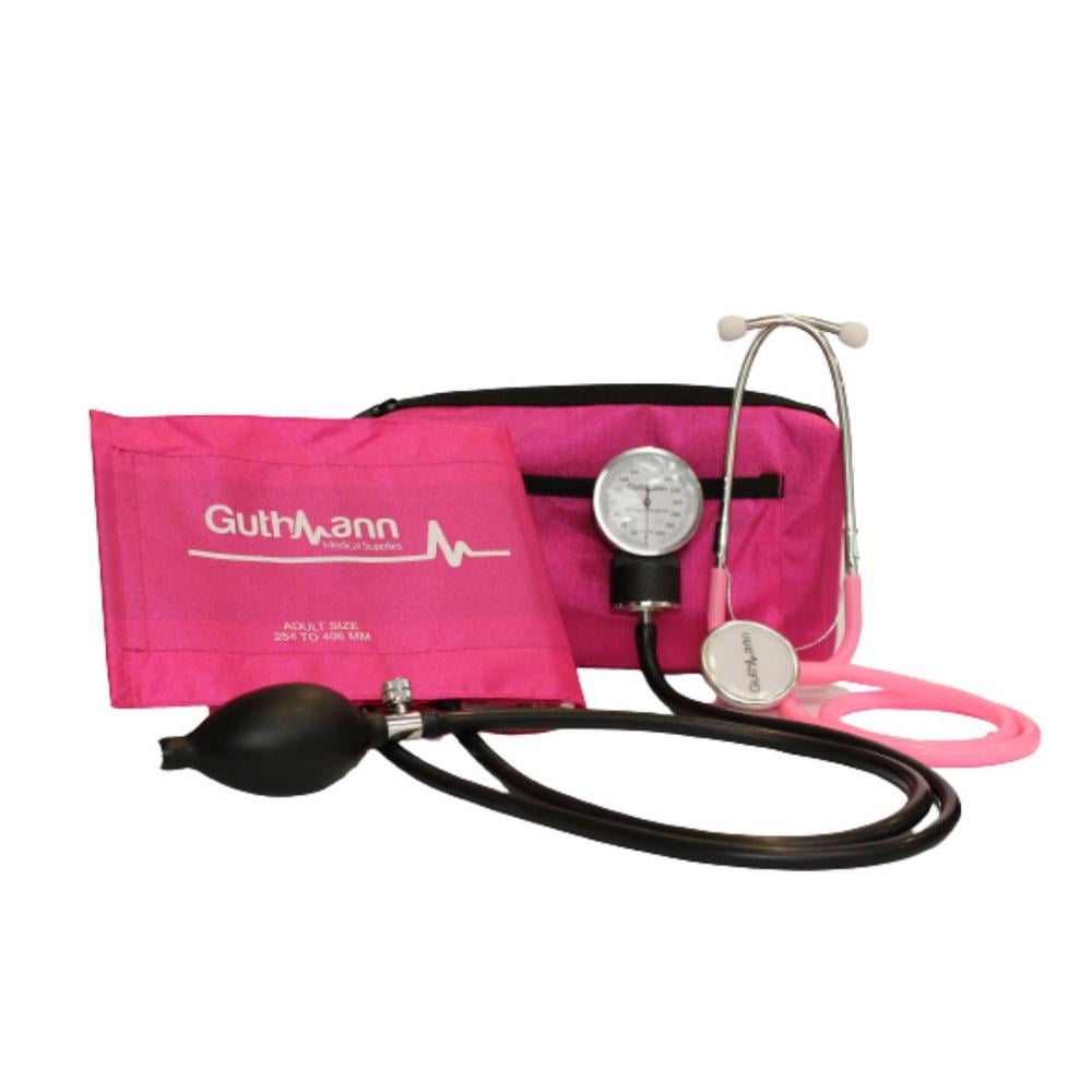 KFT Kit de Toma Presión Aneroide más Fonendoscopio Guthmann - Adulto