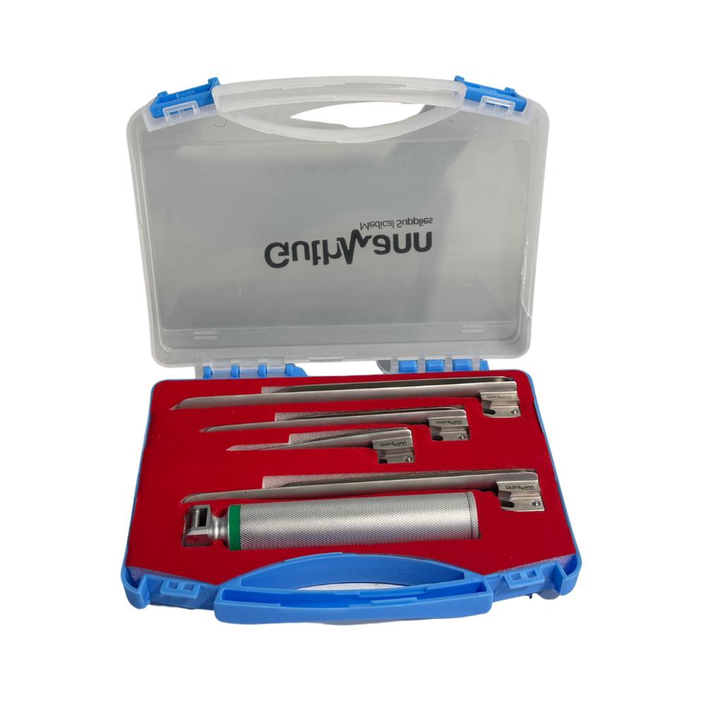 Laringoscopio de Fibra Óptica Recto - Guthmann