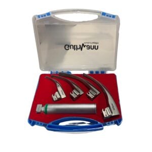 Laringoscopio de Fibra Óptica Curva - Guthmann