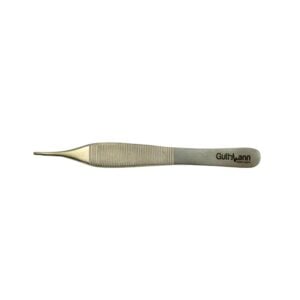 KI-1109-12 Pinza Adson Anatómica Sin Dientes 12 cm - Guthmann