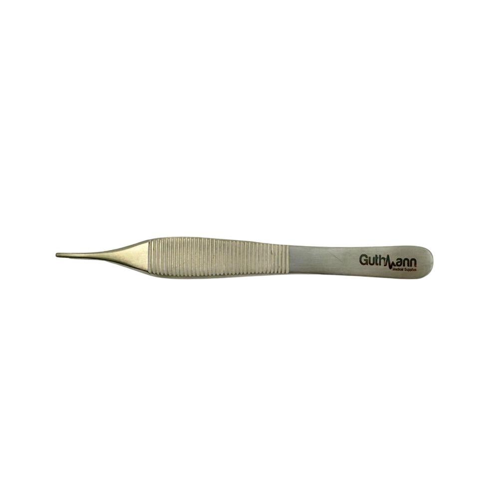 KI-1109-12 Pinza Adson Anatómica Sin Dientes 12 cm - Guthmann
