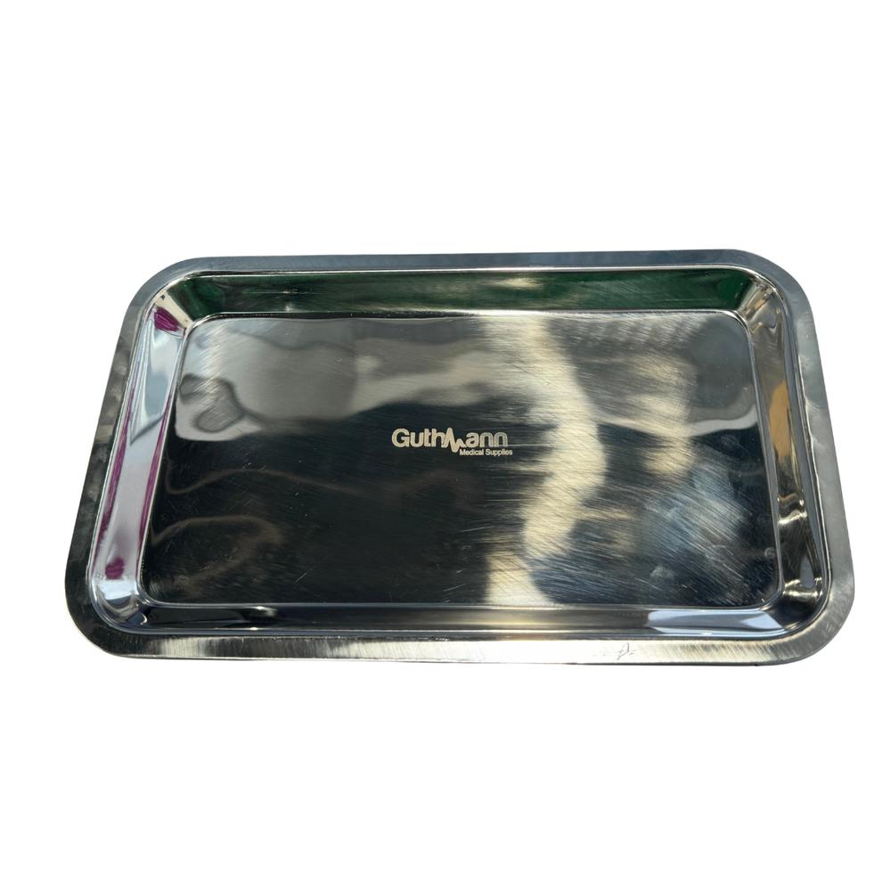 KI494302 Bandeja De Acero Inoxidable 28 x 17 x 2 cm - Guthmann