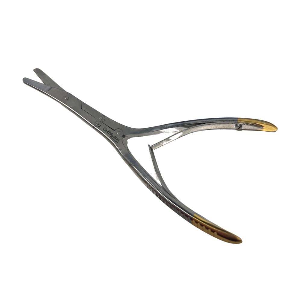 Tijeras Caplan para Tabique Nasal 25 cm Tungsteno - Guthmann
