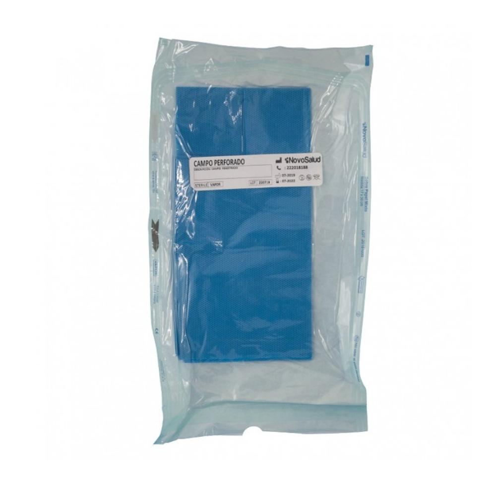 Campo Clínico Estéril Perforado 60X60 cm
