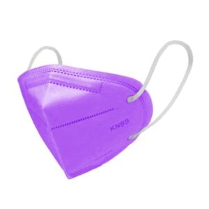 KN95MORADAA Mascarilla KN95 Adulto Morada - Caja 10 unds