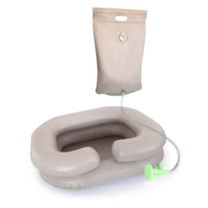 LAVPIN03 Lava Pelo Portátil Inflable con Ducha - Blunding