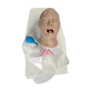 LF03699 Maniquí Larry Entrenador de Vías Respiratorias con soporte - Life/form®