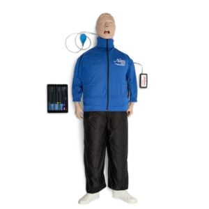 LF03996 Maniquí Larry Vía Aérea con RCP Metrix y IPAD - Life/form®
