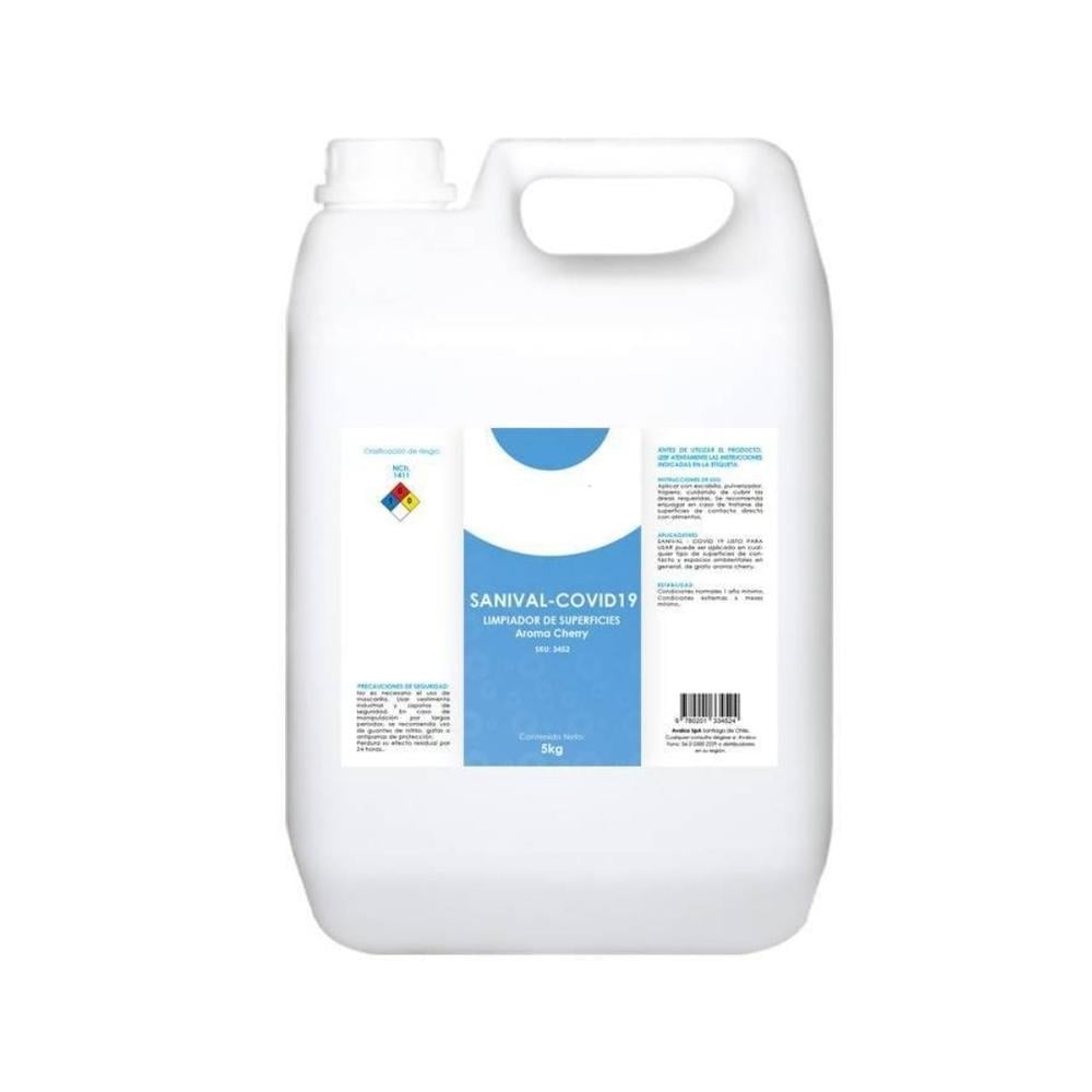 Limpiador Desinfectante 5Lt
