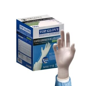 LatexQuirurgicoesteril Guantes Quirúrgicos Estériles de Látex - 50 pares