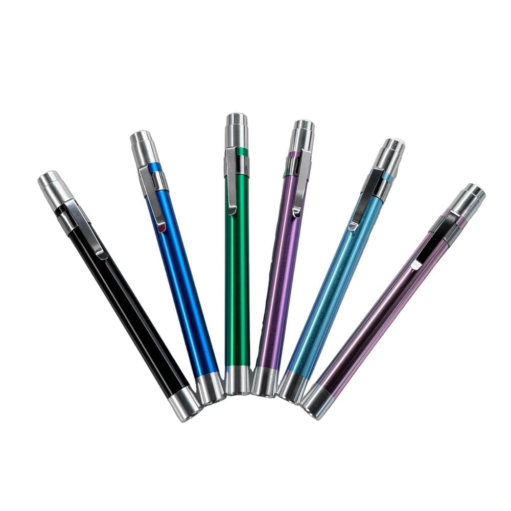 LinternaAluminio Linternas Medicas de Aluminio Luz Blanca variedad de colores