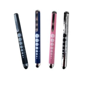 Linterna Medica de Aluminio Graduada variedad de colores