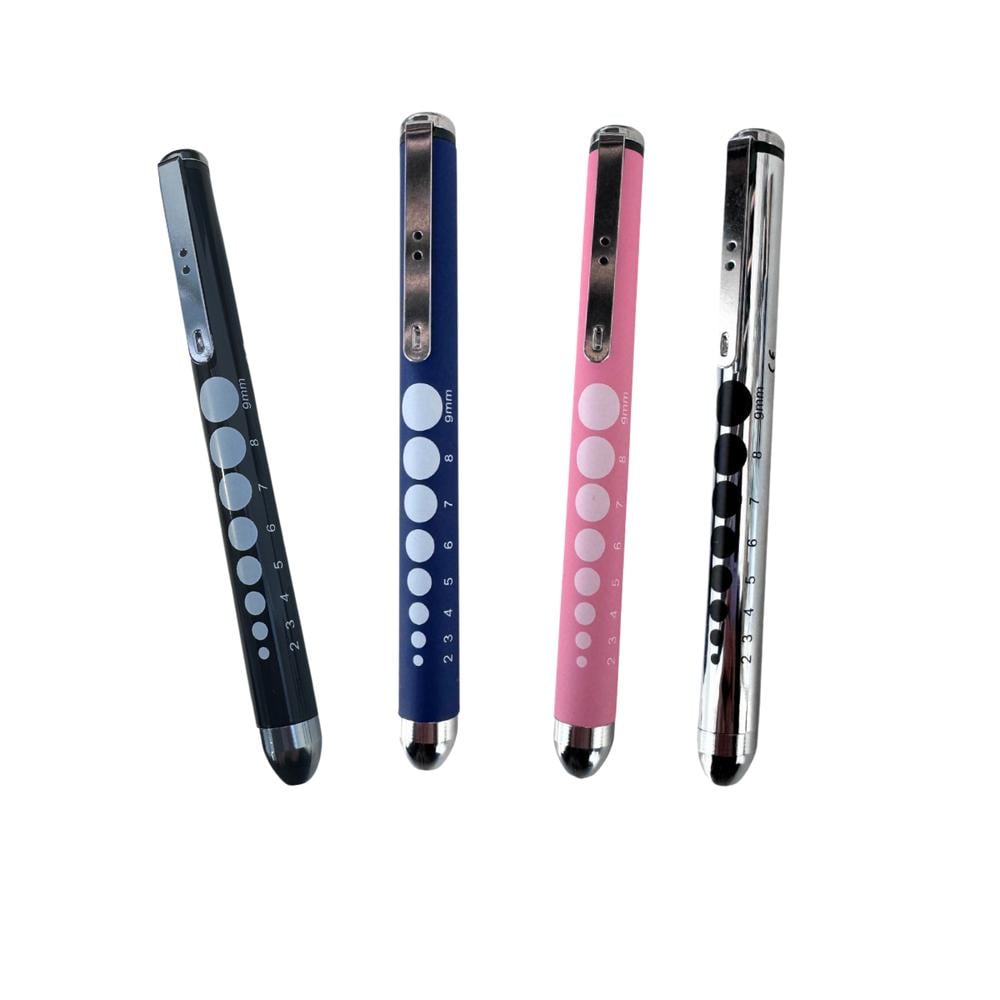 Linterna Medica de Aluminio Graduada variedad de colores