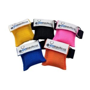 LlaveroRCP Llaveros con mascarilla de RCP - Simmedical