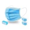 MASC3PLRG Mascarilla 3 Pliegues Adulto Celeste - Caja de 50 unds