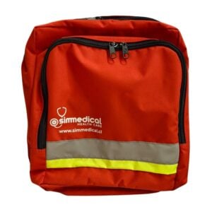 Mochila de Rescate Roja - Simmedical