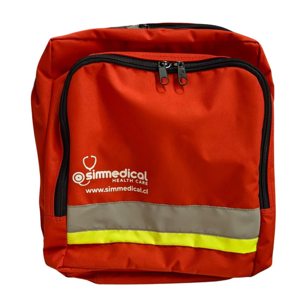 MOCHSIMMED332 Mochila de Rescate Roja - Simmedical