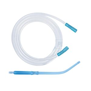 Set de Aspiración Yankauer con Tubo - MediPlus