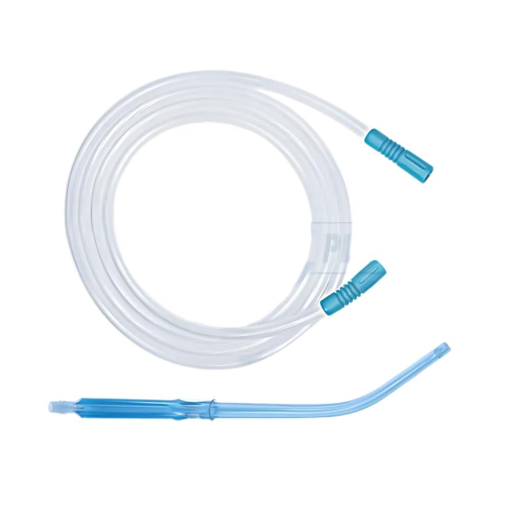 Set de Aspiración Yankauer con Tubo - MediPlus