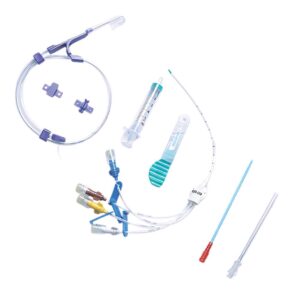 MP1101 Kit de Catéter Venoso Central de 3 lumen 7 FR Adulto 20 cm - MediPlus