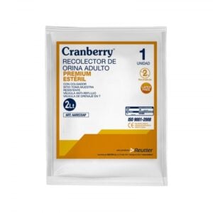 Recolector de Orina Adulto Premium 2 Lt - Unidad