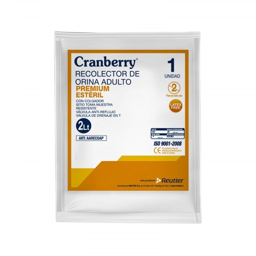 Recolector de Orina Adulto Premium 2 Lt - Unidad