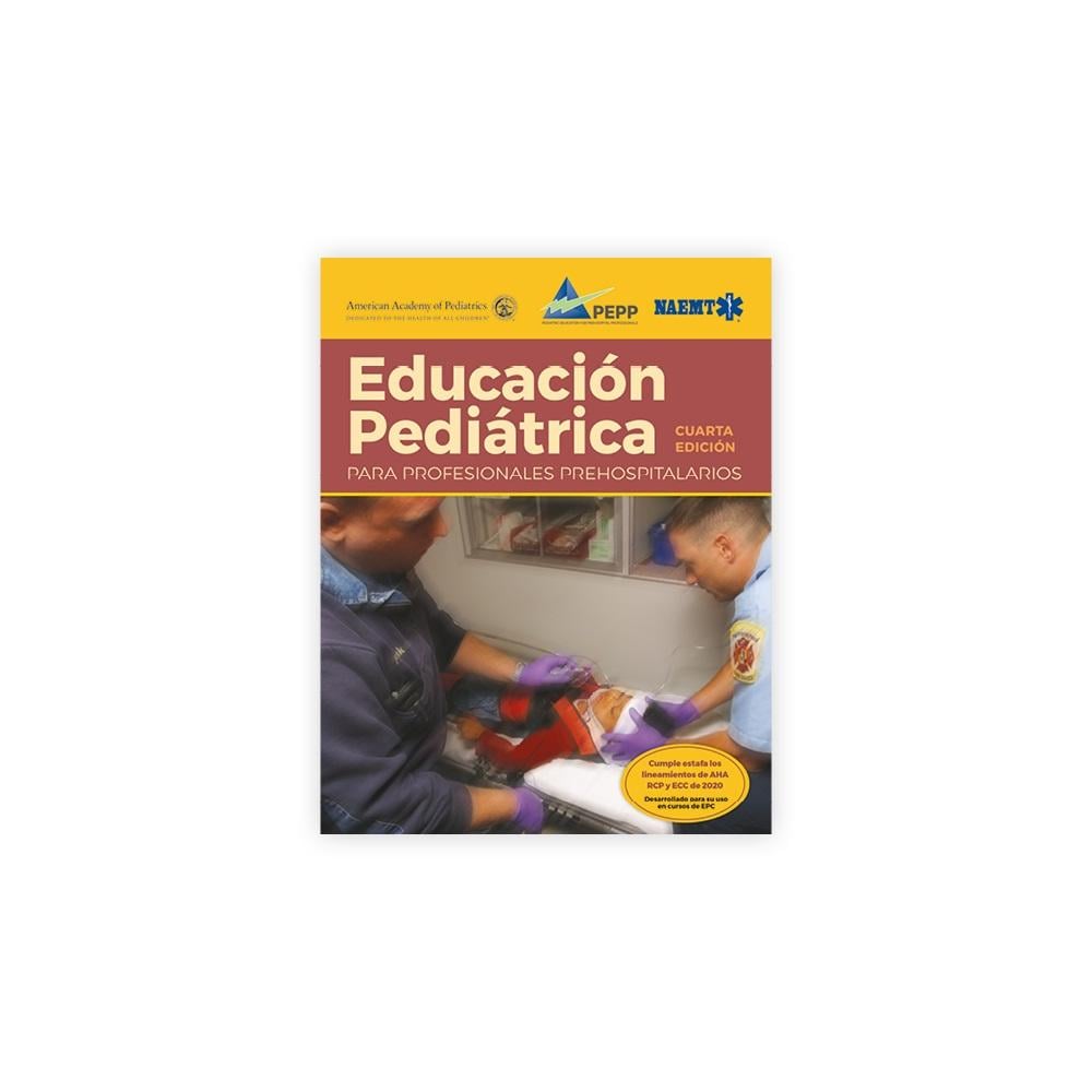 NV9781284042610 EPC 4° Edición: Manual de Educación Pediátrica Prehospitalaria