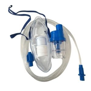 Mascarilla para Nebulización completa - MediPlus