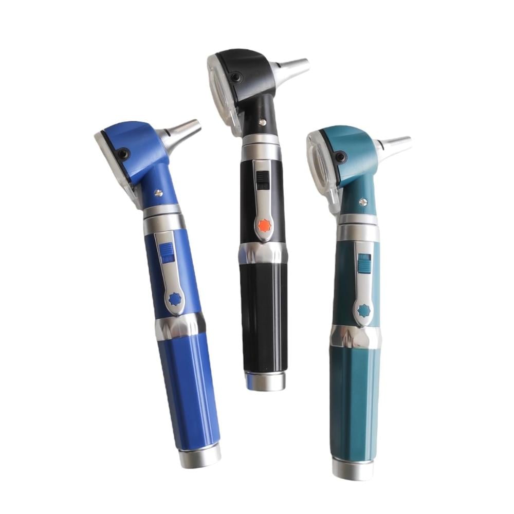 Otoscopio de Fibra Óptica - Guthmann