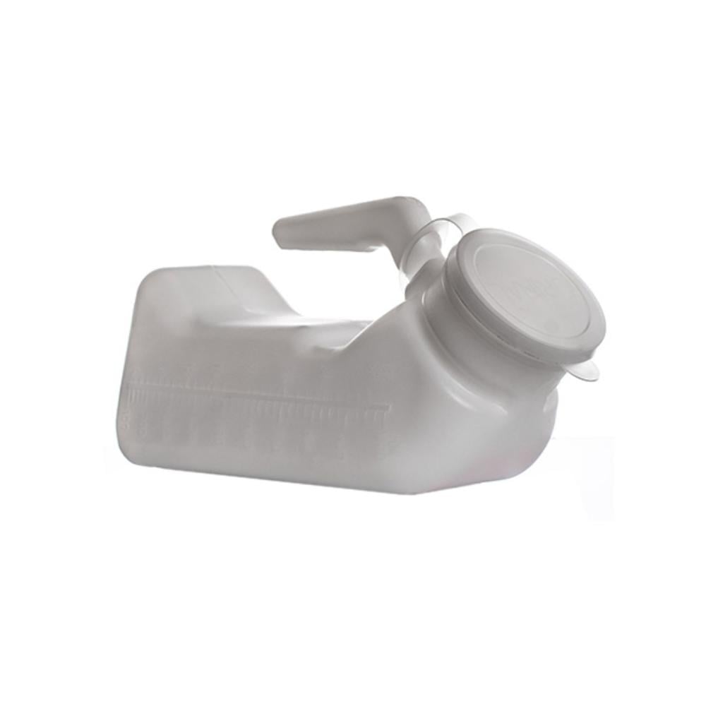 PATOPL Pato Urinario masculino con tapa - Cranberry