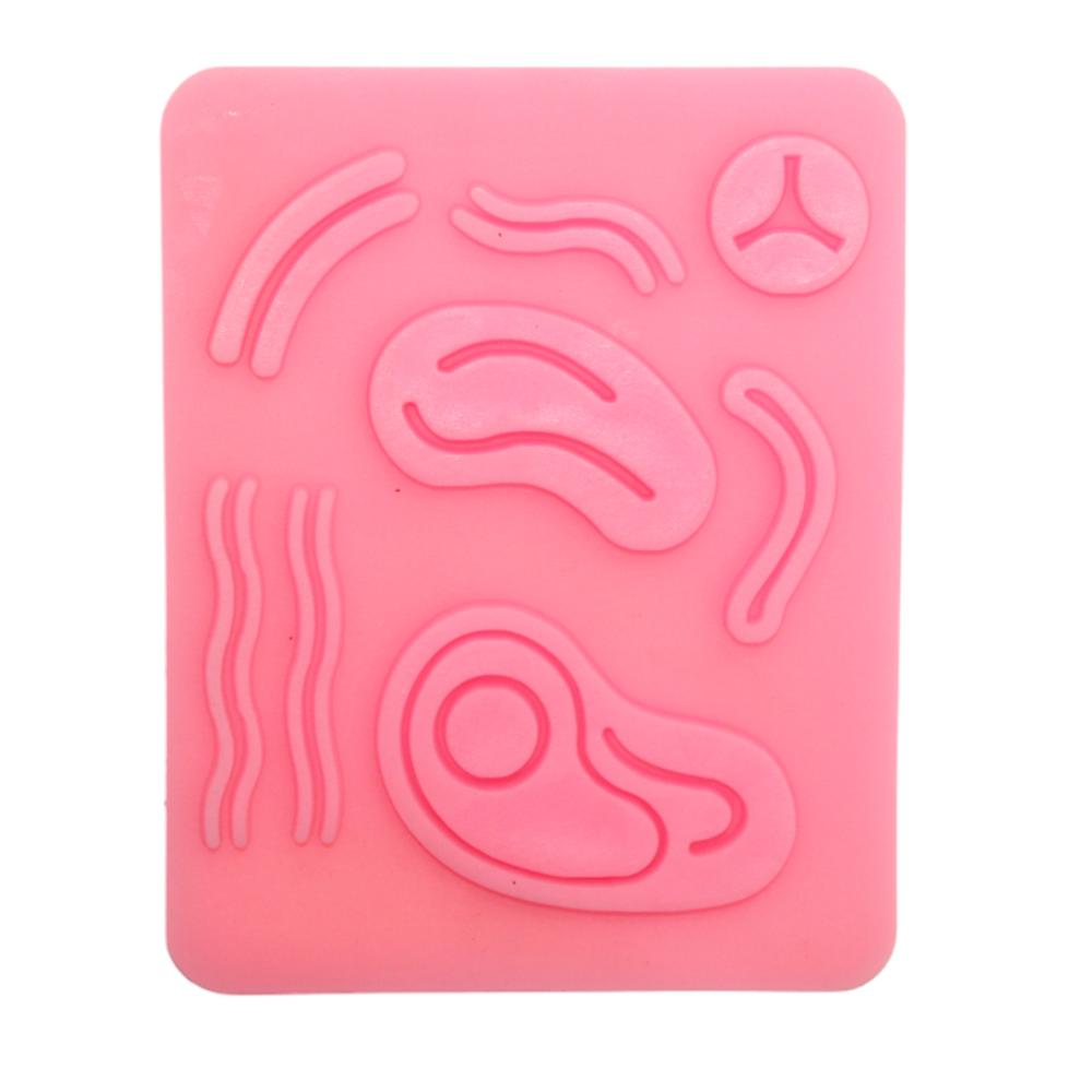 Piel de sutura para entrenamiento Otorrinolaringólogo